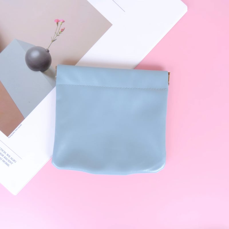 Geantă de depozitare PU – pătrată, sigilată, pentru călătorii și cosmetic