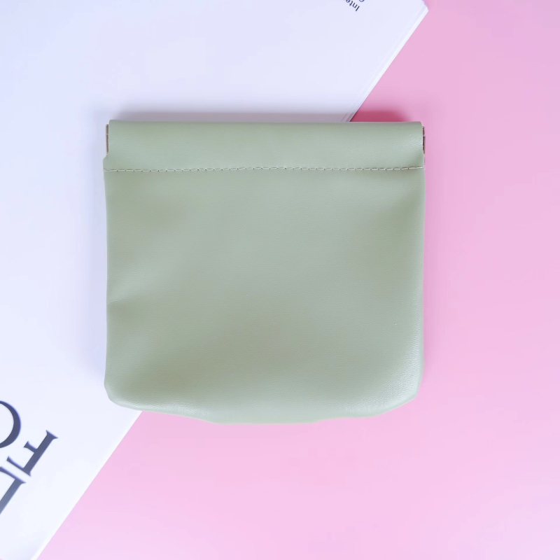 Geantă de depozitare PU – pătrată, sigilată, pentru călătorii și cosmetic