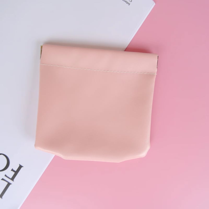 Geantă de depozitare PU – pătrată, sigilată, pentru călătorii și cosmetic