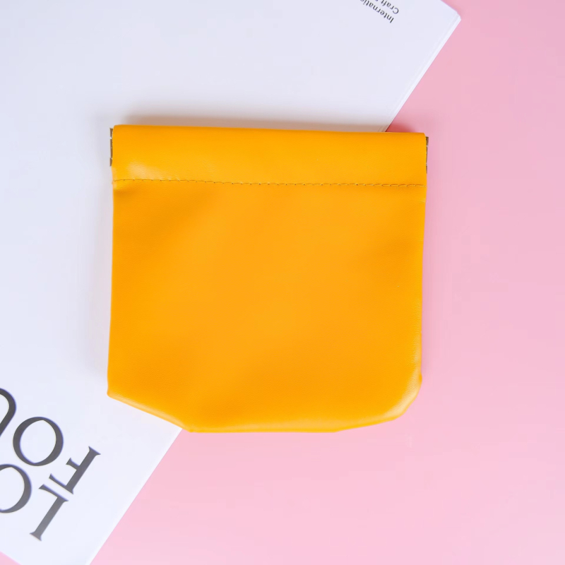 Geantă de depozitare PU – pătrată, sigilată, pentru călătorii și cosmetic