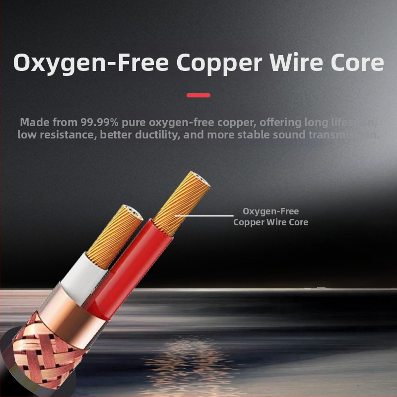 Tl-av256 AV kábel 3,5 mm stereo na 2 RCA, niklované konektory, Rohs certifikovaný