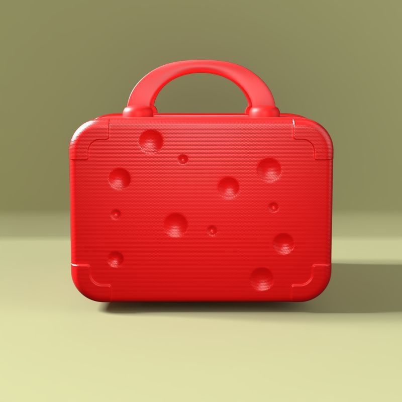 Utazótáska kozmetikai táskával és tárolóval (Anyag: poliészter; Vízálló: Igen; Nyitás: cipzár; Kerék: egyirányú kerék; Zár: lakat)