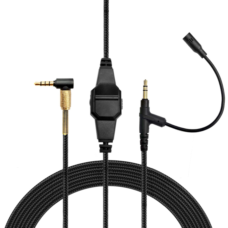 Slúchadlový audio kábel, ZSFS ZS0198, jadro z čistého medi, bez oxidu, ROHS certifikát