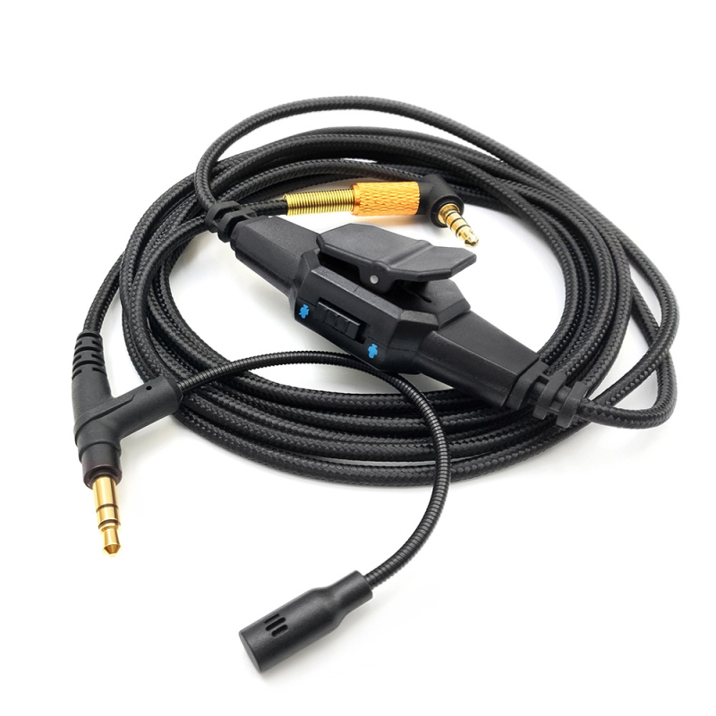 Slúchadlový audio kábel, ZSFS ZS0198, jadro z čistého medi, bez oxidu, ROHS certifikát