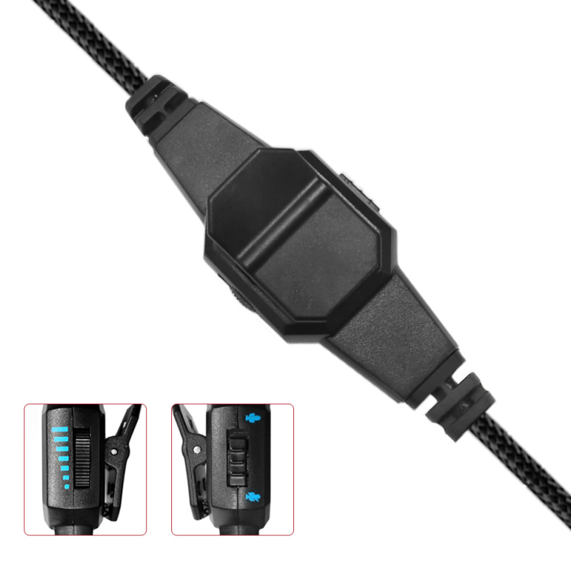 Slúchadlový audio kábel, ZSFS ZS0198, jadro z čistého medi, bez oxidu, ROHS certifikát