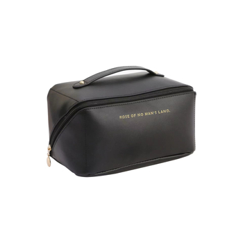 PVC kozmetická taška – vodeodolná, odolná opotrebeniu, rozšíriteľná; na cestovanie a uskladnenie make-upu, na každodenné použitie