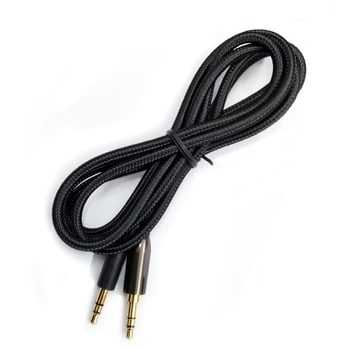 Kabel AUX 3,5 mm muški-muški za Philips SHP9500, X2HR, X1S — bakreni vodovi bez oksidacije, RoHS certifikat