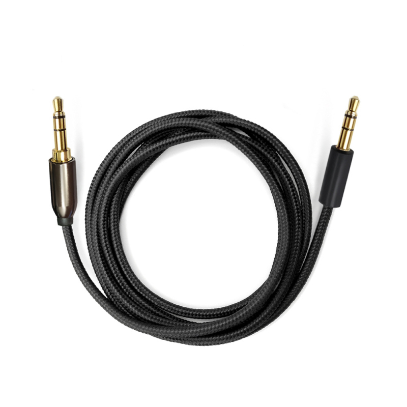 Kabel AUX 3,5 mm muški-muški za Philips SHP9500, X2HR, X1S — bakreni vodovi bez oksidacije, RoHS certifikat