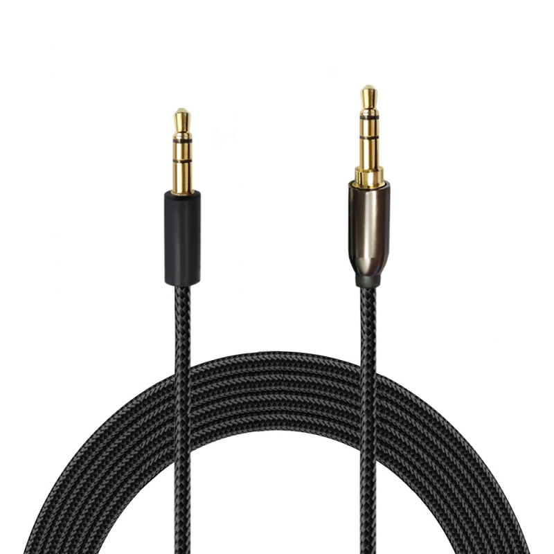 Kabel AUX 3,5 mm muški-muški za Philips SHP9500, X2HR, X1S — bakreni vodovi bez oksidacije, RoHS certifikat