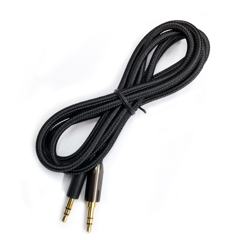 Kabel AUX 3,5 mm muški-muški za Philips SHP9500, X2HR, X1S — bakreni vodovi bez oksidacije, RoHS certifikat