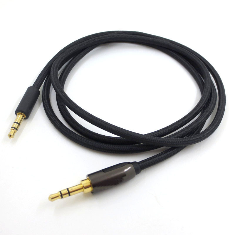 Kabel AUX 3,5 mm muški-muški za Philips SHP9500, X2HR, X1S — bakreni vodovi bez oksidacije, RoHS certifikat