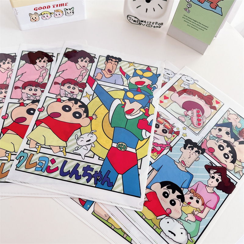 Папка със Снупи с Л-скоба — издръжлива PVC папка за документи и разписки, модел 0321