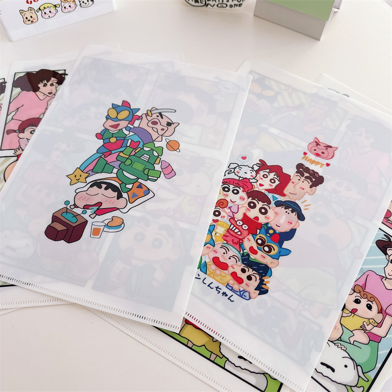 Папка със Снупи с Л-скоба — издръжлива PVC папка за документи и разписки, модел 0321