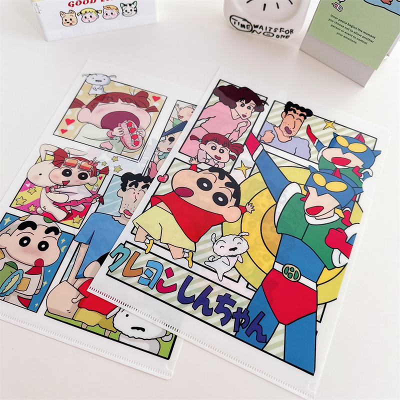 Папка със Снупи с Л-скоба — издръжлива PVC папка за документи и разписки, модел 0321