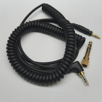 Kábel pre herné slúchadlá EAH-DJ1200/RPDH1200 – upgrade kábel pre monitorovanie zvuku; vodič: čistá meď; meď bez oxidu; Rohs certifikát; hmotnosť: 76 g; samostatné balenie