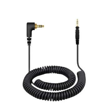 Kábel pre herné slúchadlá EAH-DJ1200/RPDH1200 – upgrade kábel pre monitorovanie zvuku; vodič: čistá meď; meď bez oxidu; Rohs certifikát; hmotnosť: 76 g; samostatné balenie