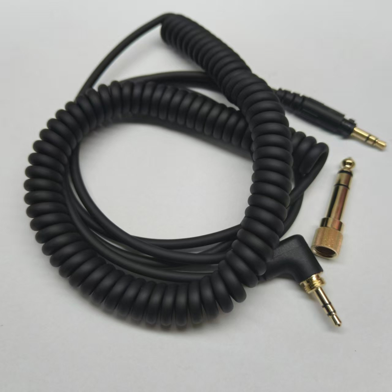 Kábel pre herné slúchadlá EAH-DJ1200/RPDH1200 – upgrade kábel pre monitorovanie zvuku; vodič: čistá meď; meď bez oxidu; Rohs certifikát; hmotnosť: 76 g; samostatné balenie