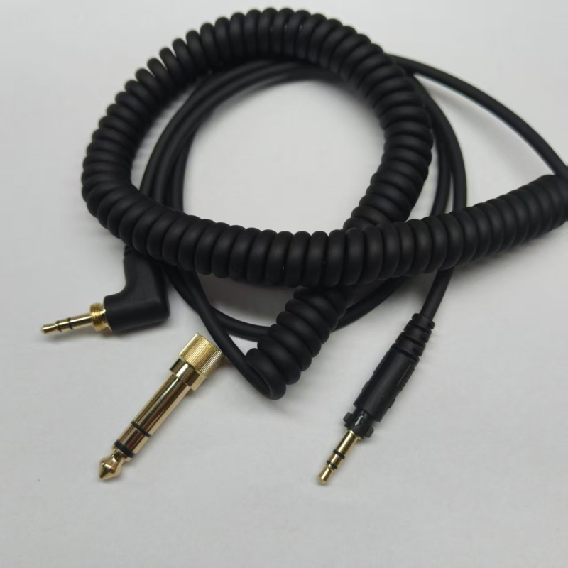 Kábel pre herné slúchadlá EAH-DJ1200/RPDH1200 – upgrade kábel pre monitorovanie zvuku; vodič: čistá meď; meď bez oxidu; Rohs certifikát; hmotnosť: 76 g; samostatné balenie