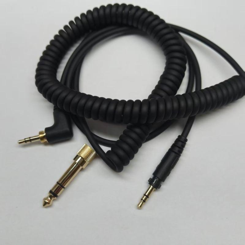 Kábel pre herné slúchadlá EAH-DJ1200/RPDH1200 – upgrade kábel pre monitorovanie zvuku; vodič: čistá meď; meď bez oxidu; Rohs certifikát; hmotnosť: 76 g; samostatné balenie