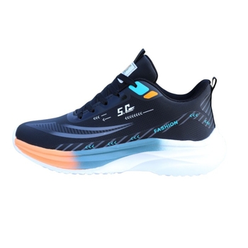 Férfi téli cipő fleece-béléssel, felsőrész szintetikus bőr, EVA talp, vastagított kialakítás, fűzős, kerek orr