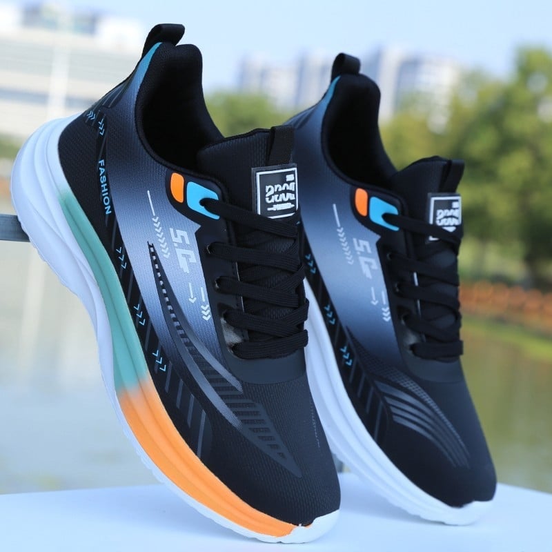 Férfi téli cipő fleece-béléssel, felsőrész szintetikus bőr, EVA talp, vastagított kialakítás, fűzős, kerek orr