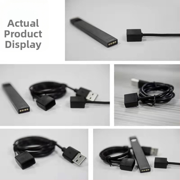 USB magnētiskais uzlādes kabelis elektroniskajām cigaretēm, Type-C, saderīgs ar JUU1, modelis Enrichment 02, OEM apstrāde