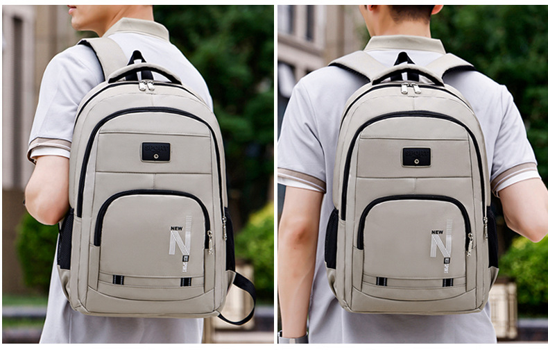 Rucsac Pang Jia impermeabil 36–55L Oxford Cloth pentru laptop de 15 inchi