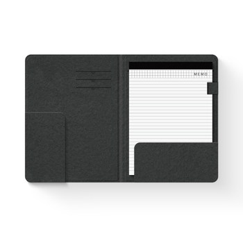 PU kožni A4 folder, višenamjenski plug-in sustav, tisak logotipa i prilagodba