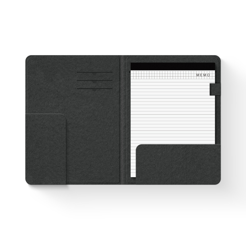 PU kožni A4 folder, višenamjenski plug-in sustav, tisak logotipa i prilagodba