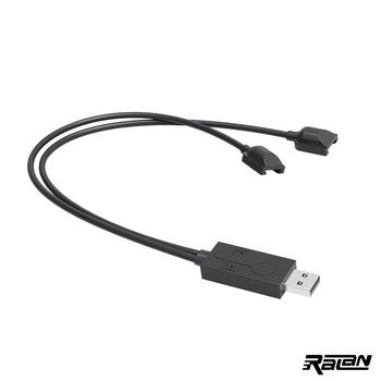 Switch Joy-Con uzlādes kabelis RLTT13, 30 cm garums, OEM, savietojams ar Joy-Con