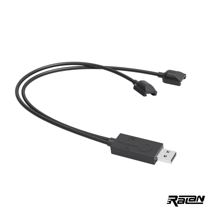 Switch Joy-Con uzlādes kabelis RLTT13, 30 cm garums, OEM, savietojams ar Joy-Con