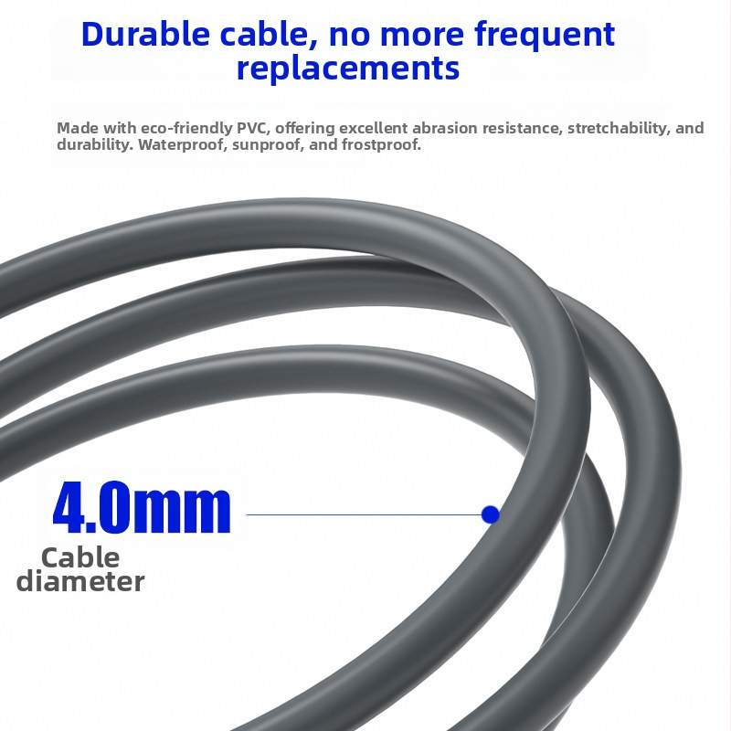 Type-C uz DC5521 sievišķais PD paplašināšanas kabelis, augsta jauda, garums 0,5–30 m