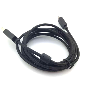 Pletots datu uzlādes kabelis Logitech G915/G913 tastatūrai un G502 peli, 2 m garums