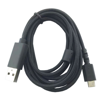 Pletots datu uzlādes kabelis Logitech G915/G913 tastatūrai un G502 peli, 2 m garums