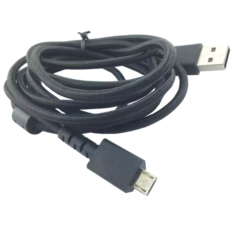 Pletots datu uzlādes kabelis Logitech G915/G913 tastatūrai un G502 peli, 2 m garums