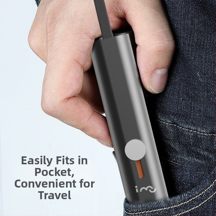 Metāla trīs vienā datu kabelis ar ātru uzlādi Apple, Huawei un Android