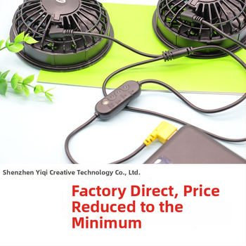D02 āra apģērbu klimata kontroles ātruma kabelis, 1 pret 2 sadalītājs, 5V DC centrālā vadības līnija, garums 1,12 m