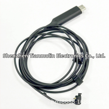 Uzlādes kabelis Ray-Ban Meta2 viedajiem brillēm - Hemulin, 1,5 m, saderīgs ar Wayfarer/Headliner/Skyler