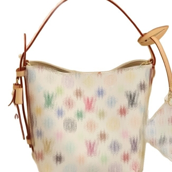 Valódi bőrből készült kosár alakú táska, utcai divat stílus, ovális forma, cipzáras zárás, poliészter bélés, belső zsebek: cipzáras zseb, telefonzseb, ID zseb, kamera zseb, kettős vállpánt, tavasz 2025