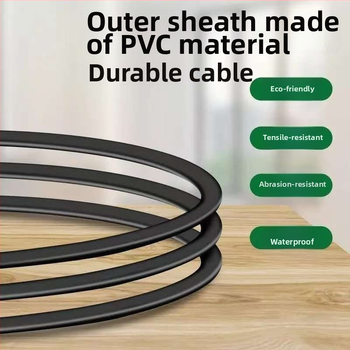 Shenghang barošanas vads, PVC apvalks, Tsti sertifikāts, vispārēja lietošana