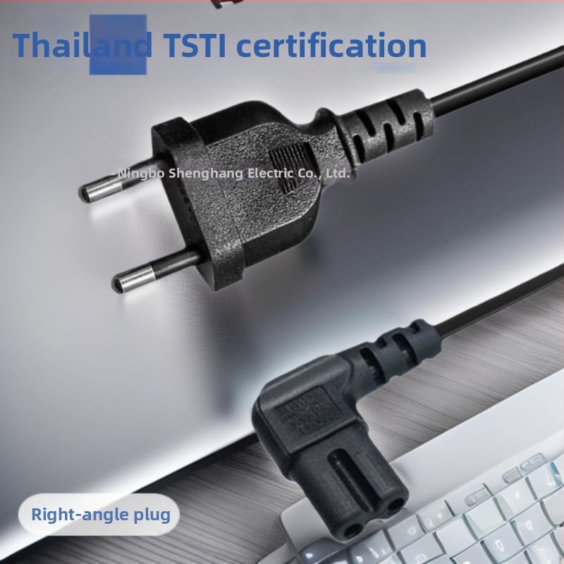 Shenghang barošanas vads, PVC apvalks, Tsti sertifikāts, vispārēja lietošana