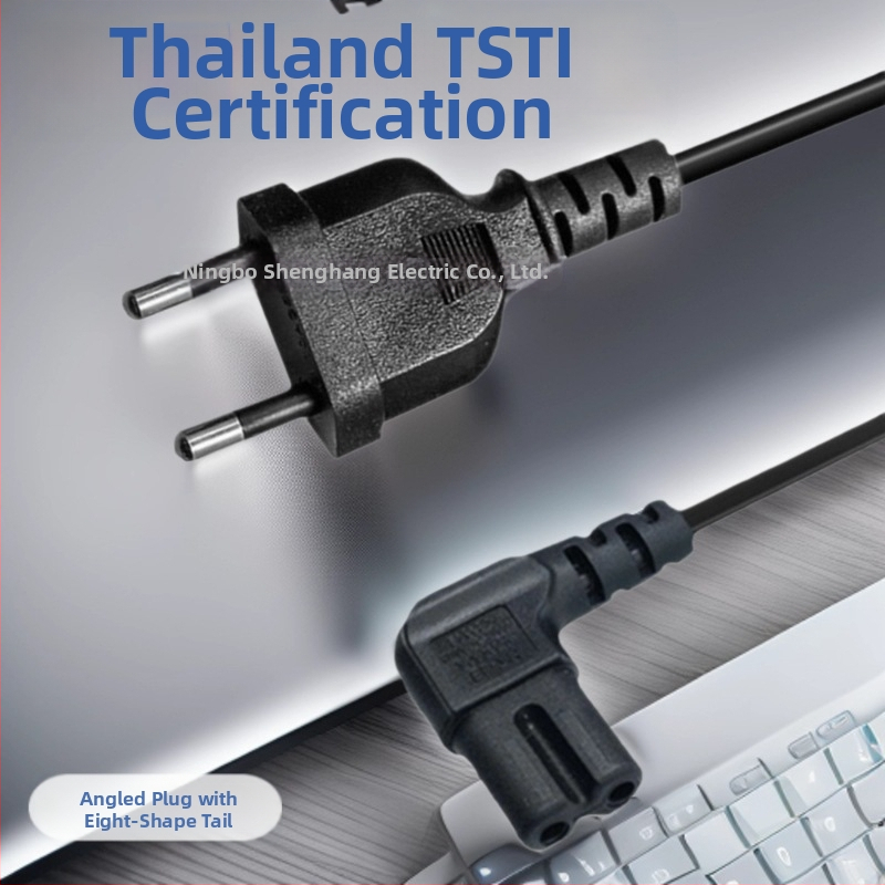 Shenghang barošanas vads, PVC apvalks, Tsti sertifikāts, vispārēja lietošana