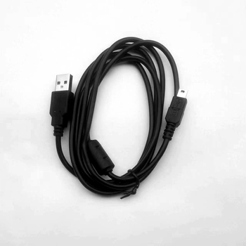 Canon digitalni fotoaparat USB kabel za napajanje – Mini USB sučelje, dvostruka glava, brzo punjenje, maksimalni izlaz 1A, PVC