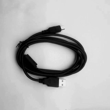 Canon digitalni fotoaparat USB kabel za napajanje – Mini USB sučelje, dvostruka glava, brzo punjenje, maksimalni izlaz 1A, PVC