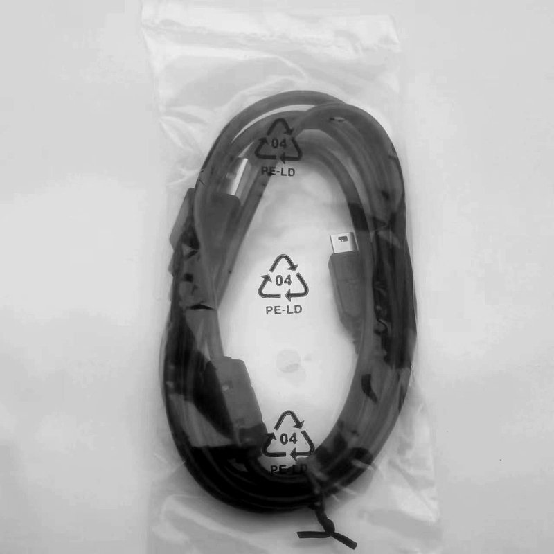 Canon digitalni fotoaparat USB kabel za napajanje – Mini USB sučelje, dvostruka glava, brzo punjenje, maksimalni izlaz 1A, PVC