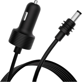 Încărcător auto cu lumină, conector DC5521, cablu 3m/5m, rezistent la apă, sursă de alimentare mini pentru exterior