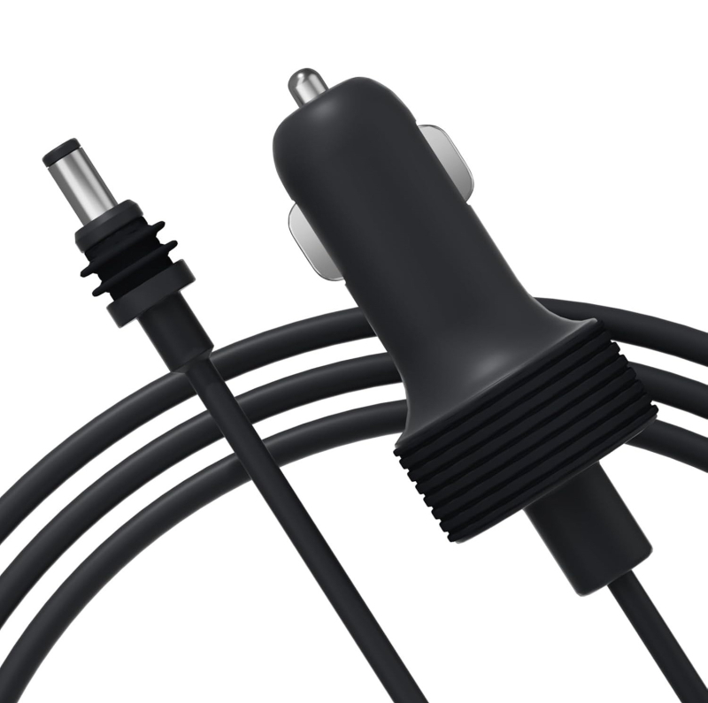 Încărcător auto cu lumină, conector DC5521, cablu 3m/5m, rezistent la apă, sursă de alimentare mini pentru exterior