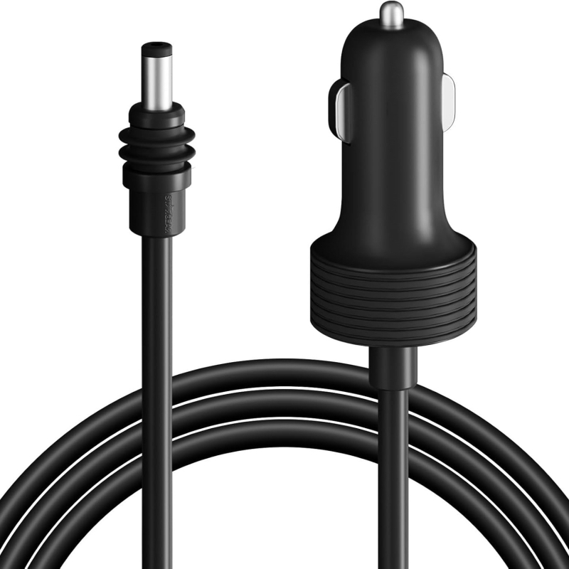 Încărcător auto cu lumină, conector DC5521, cablu 3m/5m, rezistent la apă, sursă de alimentare mini pentru exterior