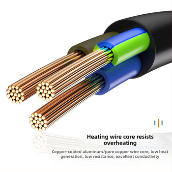 Barošanas kabelis ar diviem vadītājiem, ASV standarts plakanais spraudnis, OEM Xintai Wire
