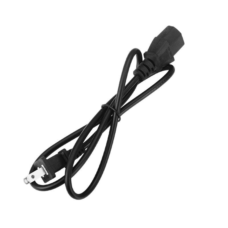 Barošanas kabelis ar diviem vadītājiem, ASV standarts plakanais spraudnis, OEM Xintai Wire